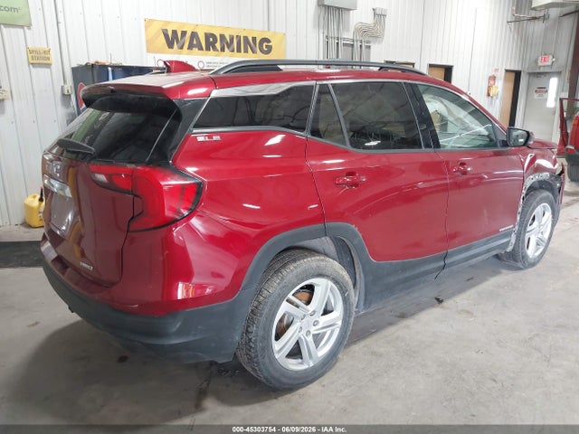 2018 Gmc Terrain Sle მანქანა იყიდება აუქციონზე, vin: 3GKALTEX2JL181758, აუქციონის ნომერი: 45303754