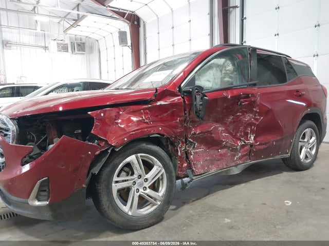 2018 Gmc Terrain Sle მანქანა იყიდება აუქციონზე, vin: 3GKALTEX2JL181758, აუქციონის ნომერი: 45303754