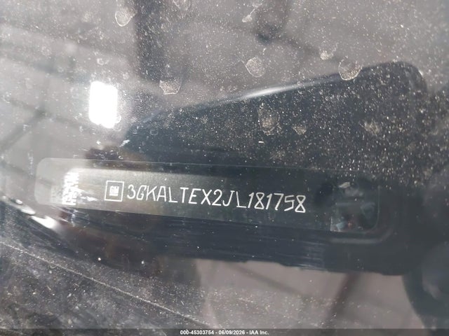 2018 Gmc Terrain Sle მანქანა იყიდება აუქციონზე, vin: 3GKALTEX2JL181758, აუქციონის ნომერი: 45303754