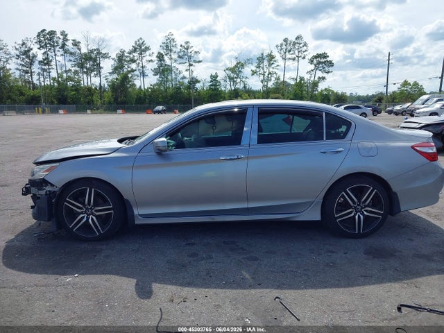 45303765 :رقم المزاد ، 1HGCR3F93GA019609 vin ، 2016 Honda Accord Touring مزاد بيع