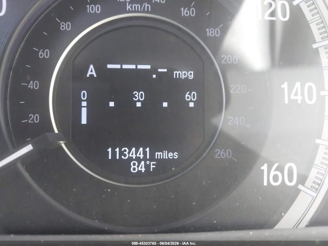 45303765 :رقم المزاد ، 1HGCR3F93GA019609 vin ، 2016 Honda Accord Touring مزاد بيع