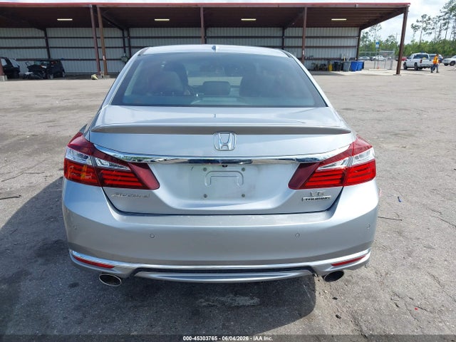 45303765 :رقم المزاد ، 1HGCR3F93GA019609 vin ، 2016 Honda Accord Touring مزاد بيع