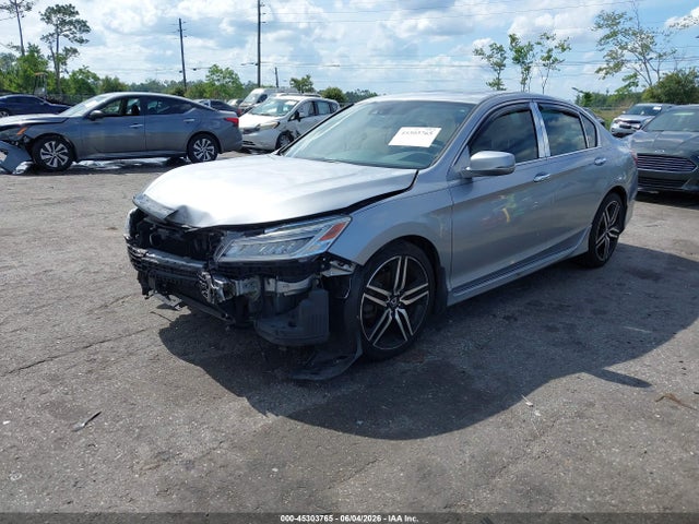 45303765 :رقم المزاد ، 1HGCR3F93GA019609 vin ، 2016 Honda Accord Touring مزاد بيع