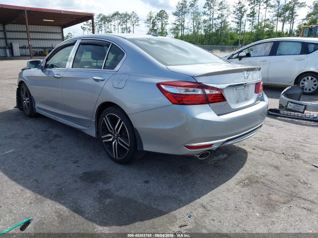 45303765 :رقم المزاد ، 1HGCR3F93GA019609 vin ، 2016 Honda Accord Touring مزاد بيع