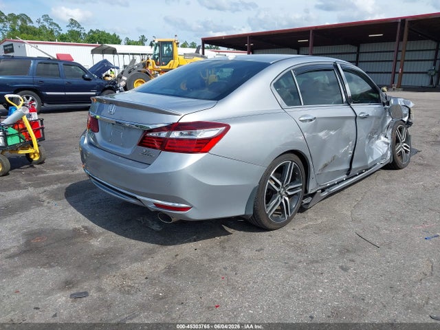 45303765 :رقم المزاد ، 1HGCR3F93GA019609 vin ، 2016 Honda Accord Touring مزاد بيع