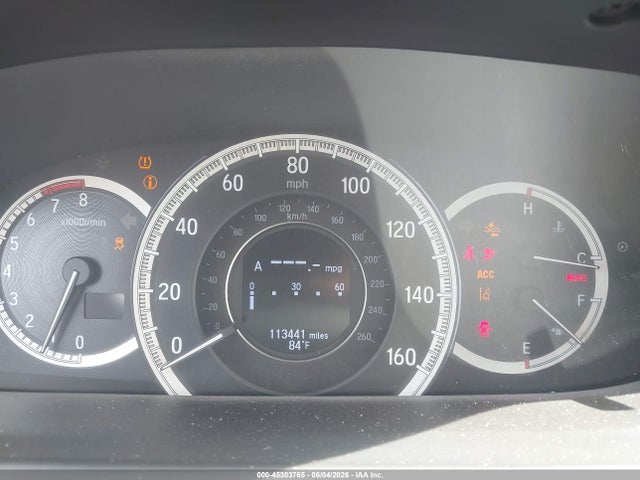 45303765 :رقم المزاد ، 1HGCR3F93GA019609 vin ، 2016 Honda Accord Touring مزاد بيع