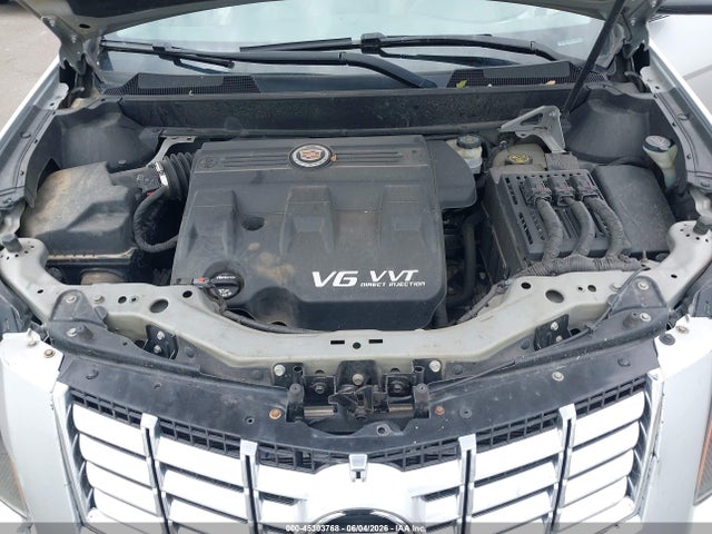 2014 Cadillac Srx Luxury Collection მანქანა იყიდება აუქციონზე, vin: 3GYFNEE31ES686202, აუქციონის ნომერი: 45303768