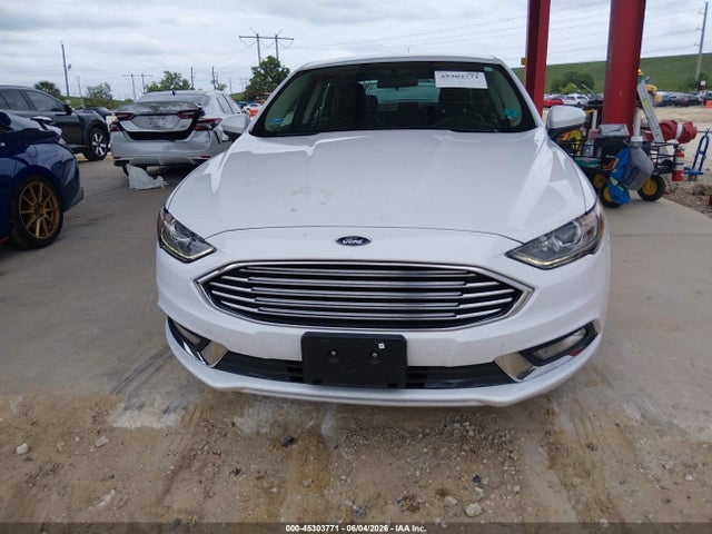 45303771 :رقم المزاد ، 3FA6P0HD7JR253479 vin ، 2018 Ford Fusion Se مزاد بيع