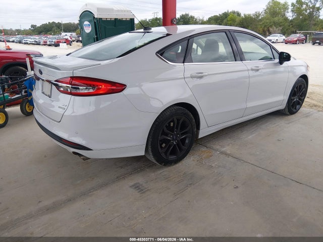 45303771 :رقم المزاد ، 3FA6P0HD7JR253479 vin ، 2018 Ford Fusion Se مزاد بيع