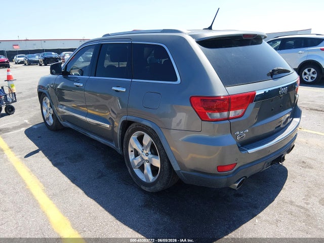Aukcja sprzedaży 2011 Jeep Grand Cherokee Overland, vin: 1J4RR6GT1BC721178, numer aukcji: 45303772