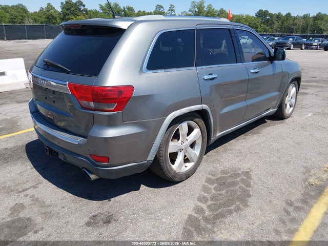 Aukcja sprzedaży 2011 Jeep Grand Cherokee Overland, vin: 1J4RR6GT1BC721178, numer aukcji: 45303772