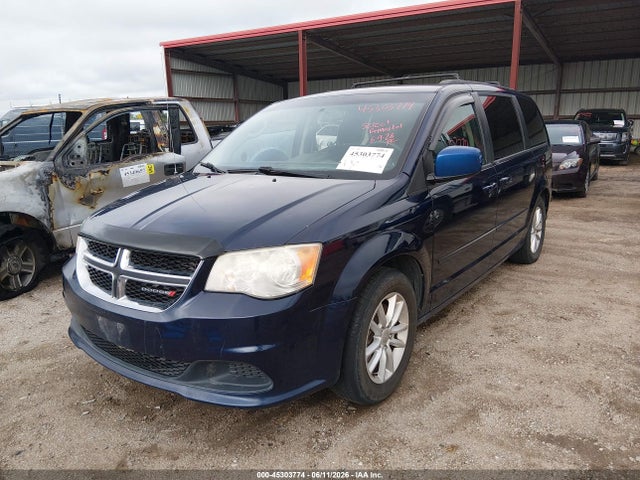 2C4RDGCG2ER405495 Dodge Grand Caravan Sxt