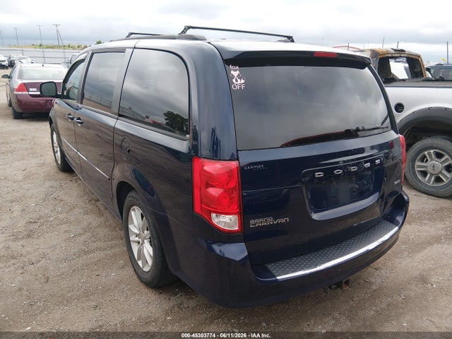 2C4RDGCG2ER405495 Dodge Grand Caravan Sxt