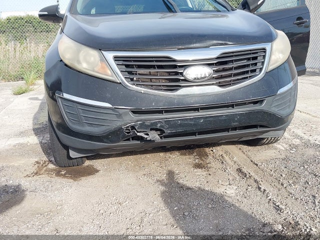 45303775 :رقم المزاد ، KNDPB3A26D7428971 vin ، 2013 Kia Sportage Lx مزاد بيع