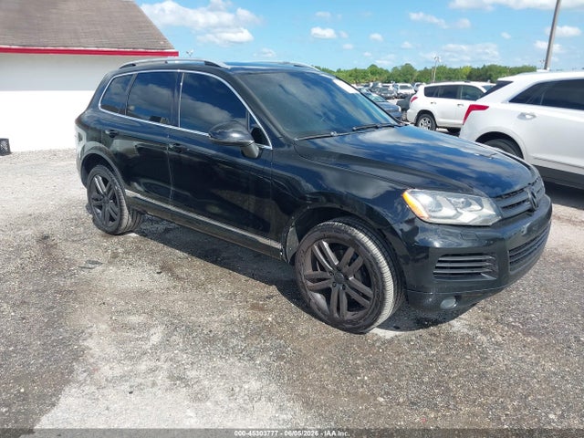 Aukcja sprzedaży 2014 Volkswagen Touareg 3.6l Lux, vin: WVGEF9BP0ED008548, numer aukcji: 45303777