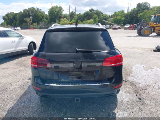 Aukcja sprzedaży 2014 Volkswagen Touareg 3.6l Lux, vin: WVGEF9BP0ED008548, numer aukcji: 45303777