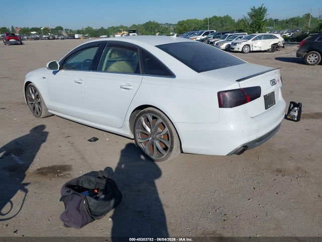 Продаж на аукціоні авто 2013 Audi A6 3.0t Premium, vin: WAUJGAFC7DN050973, номер лоту: 45303782