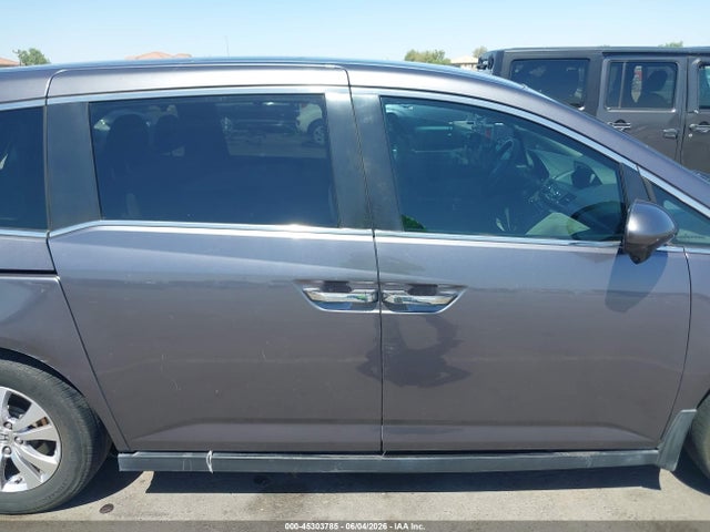 Honda ODYSSEY EX 2015 5FNRL5H42FB104485 Image 14