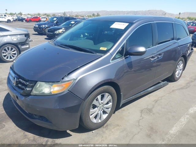 Honda ODYSSEY EX 2015 5FNRL5H42FB104485 Image 2