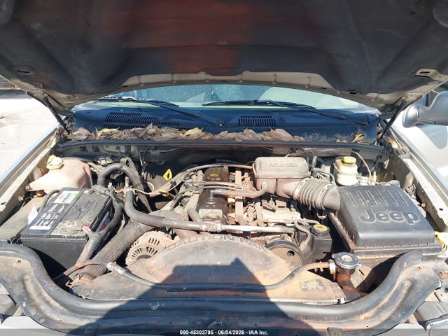 2004 Jeep Grand Cherokee Laredo მანქანა იყიდება აუქციონზე, vin: 1J4GW48S04C269589, აუქციონის ნომერი: 45303795