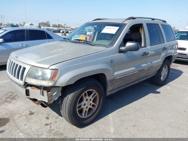 2004 Jeep Grand Cherokee Laredo მანქანა იყიდება აუქციონზე, vin: 1J4GW48S04C269589, აუქციონის ნომერი: 45303795