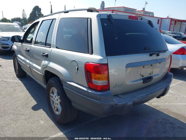 2004 Jeep Grand Cherokee Laredo მანქანა იყიდება აუქციონზე, vin: 1J4GW48S04C269589, აუქციონის ნომერი: 45303795