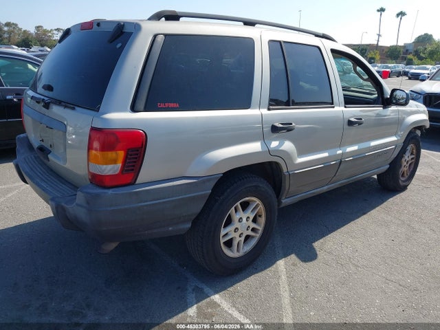 2004 Jeep Grand Cherokee Laredo მანქანა იყიდება აუქციონზე, vin: 1J4GW48S04C269589, აუქციონის ნომერი: 45303795