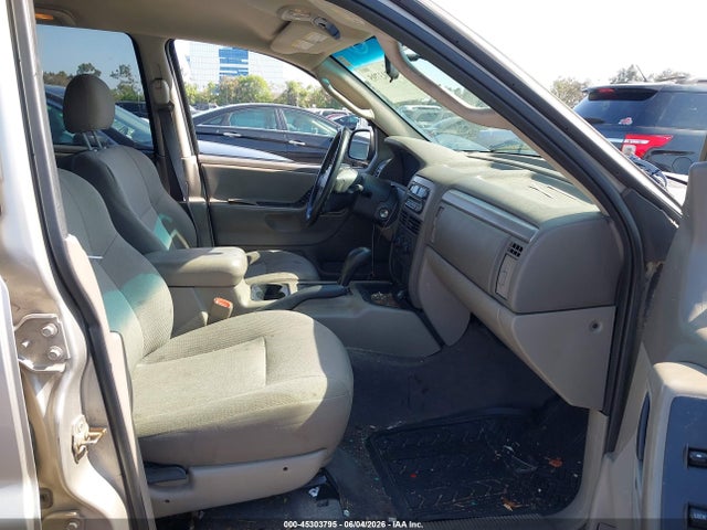 2004 Jeep Grand Cherokee Laredo მანქანა იყიდება აუქციონზე, vin: 1J4GW48S04C269589, აუქციონის ნომერი: 45303795