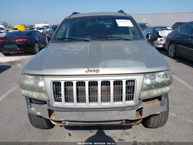 2004 Jeep Grand Cherokee Laredo მანქანა იყიდება აუქციონზე, vin: 1J4GW48S04C269589, აუქციონის ნომერი: 45303795