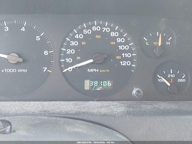 2004 Jeep Grand Cherokee Laredo მანქანა იყიდება აუქციონზე, vin: 1J4GW48S04C269589, აუქციონის ნომერი: 45303795