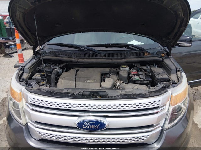 Ford EXPLORER XLT 2015 1FM5K8D86FGB78439 Image 10