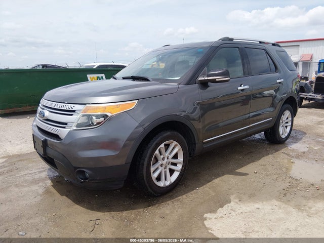 Ford EXPLORER XLT 2015 1FM5K8D86FGB78439 Image 2