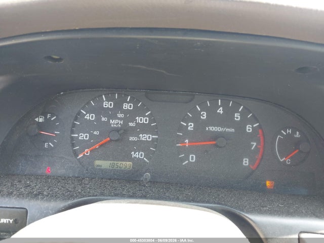 Aukcja sprzedaży 2001 Nissan Altima Gxe, vin: 1N4DL01DX1C137446, numer aukcji: 45303804
