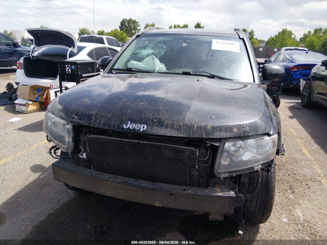 2016 Jeep Compass High Altitude Edition მანქანა იყიდება აუქციონზე, vin: 1C4NJDEB2GD709486, აუქციონის ნომერი: 45303805