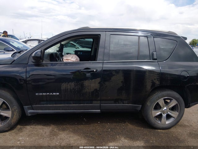 2016 Jeep Compass High Altitude Edition მანქანა იყიდება აუქციონზე, vin: 1C4NJDEB2GD709486, აუქციონის ნომერი: 45303805