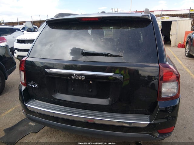2016 Jeep Compass High Altitude Edition მანქანა იყიდება აუქციონზე, vin: 1C4NJDEB2GD709486, აუქციონის ნომერი: 45303805