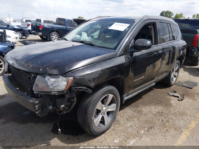 2016 Jeep Compass High Altitude Edition მანქანა იყიდება აუქციონზე, vin: 1C4NJDEB2GD709486, აუქციონის ნომერი: 45303805
