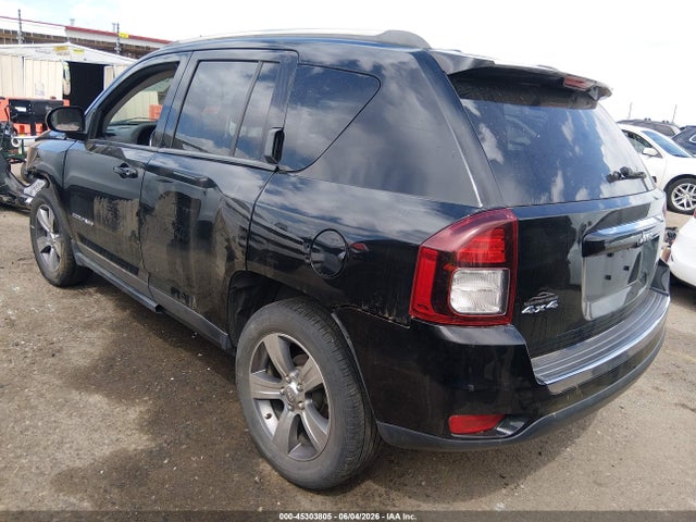 2016 Jeep Compass High Altitude Edition მანქანა იყიდება აუქციონზე, vin: 1C4NJDEB2GD709486, აუქციონის ნომერი: 45303805