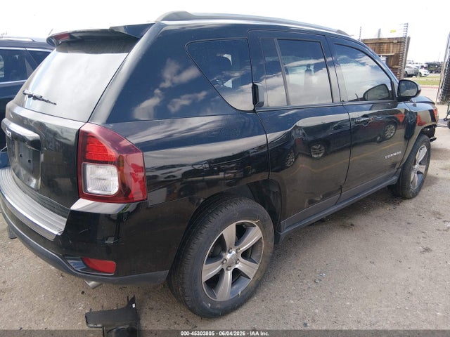 2016 Jeep Compass High Altitude Edition მანქანა იყიდება აუქციონზე, vin: 1C4NJDEB2GD709486, აუქციონის ნომერი: 45303805