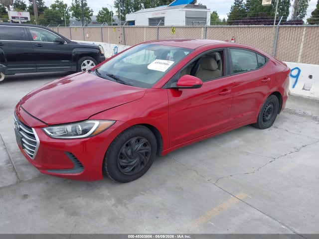 2017 Hyundai Elantra Se მანქანა იყიდება აუქციონზე, vin: KMHD74LF5HU418204, აუქციონის ნომერი: 45303806