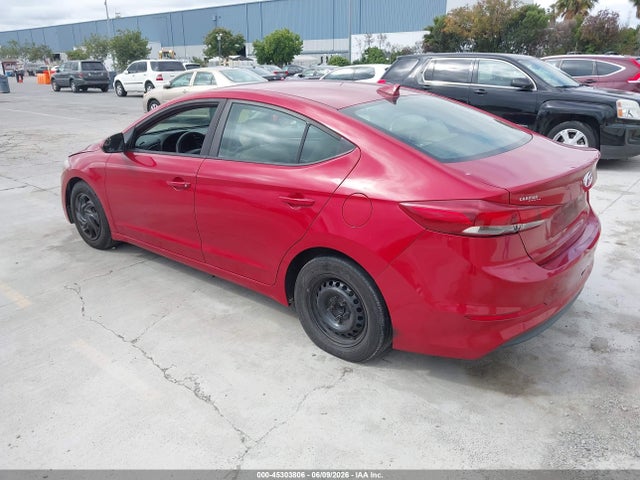 2017 Hyundai Elantra Se მანქანა იყიდება აუქციონზე, vin: KMHD74LF5HU418204, აუქციონის ნომერი: 45303806