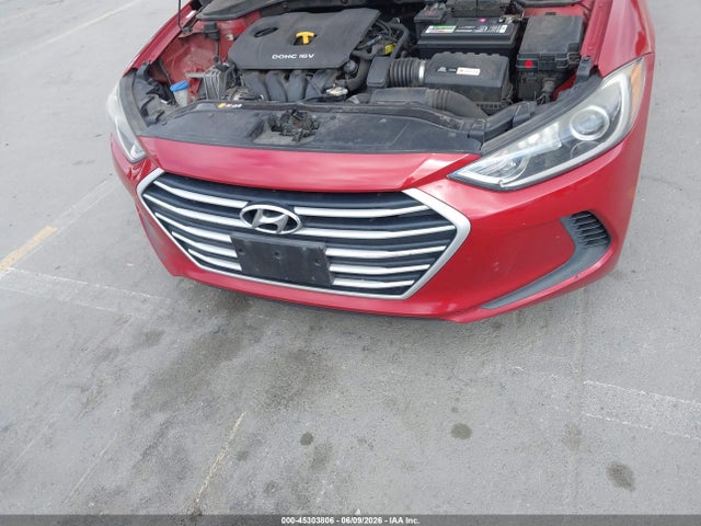 2017 Hyundai Elantra Se მანქანა იყიდება აუქციონზე, vin: KMHD74LF5HU418204, აუქციონის ნომერი: 45303806