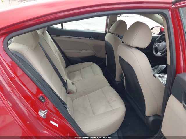 2017 Hyundai Elantra Se მანქანა იყიდება აუქციონზე, vin: KMHD74LF5HU418204, აუქციონის ნომერი: 45303806