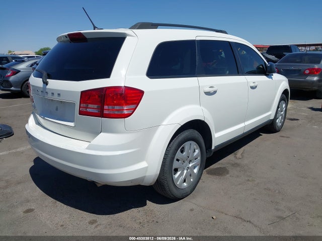 Aukcja sprzedaży 2016 Dodge Journey Se, vin: 3C4PDCAB4GT164708, numer aukcji: 45303812