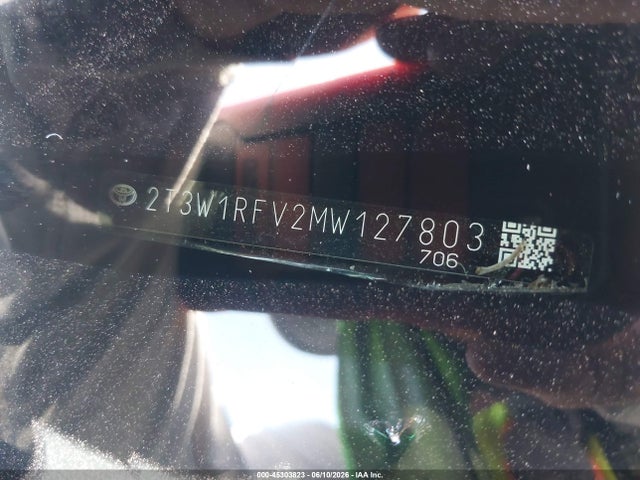 Toyota Rav4 Xle 2021 2T3W1RFV2MW127803 Image 9
