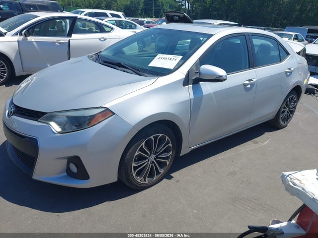 Aukcja sprzedaży 2016 Toyota Corolla S Plus, vin: 2T1BURHE2GC594883, numer aukcji: 45303824