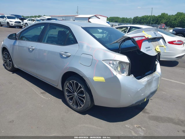 Aukcja sprzedaży 2016 Toyota Corolla S Plus, vin: 2T1BURHE2GC594883, numer aukcji: 45303824
