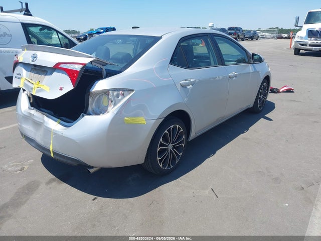 Aukcja sprzedaży 2016 Toyota Corolla S Plus, vin: 2T1BURHE2GC594883, numer aukcji: 45303824