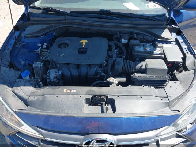 2020 Hyundai Elantra Sel მანქანა იყიდება აუქციონზე, vin: 5NPD84LF7LH632700, აუქციონის ნომერი: 45303826