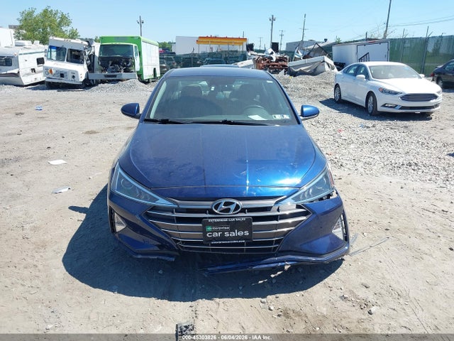 2020 Hyundai Elantra Sel მანქანა იყიდება აუქციონზე, vin: 5NPD84LF7LH632700, აუქციონის ნომერი: 45303826